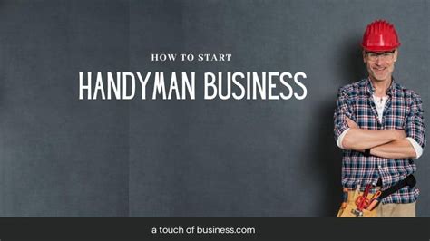 How To Start A Handyman Business With These Steps