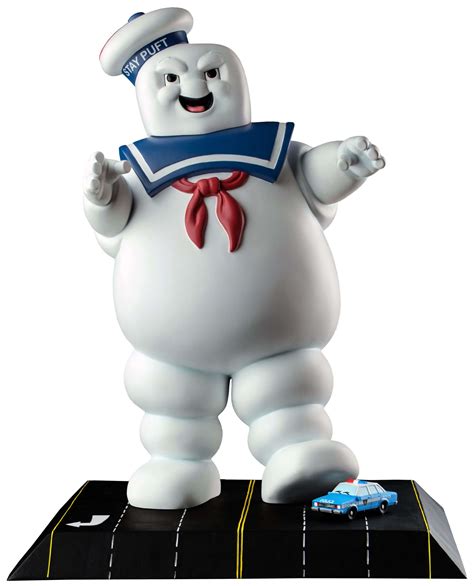 Two New Stay Puft Marshmallow Man Statues Announced Ghostbusters News