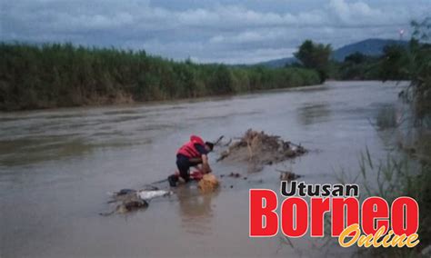 Remaja Dikhuatiri Lemas Ketika Mandi Sungai Utusan Borneo Online