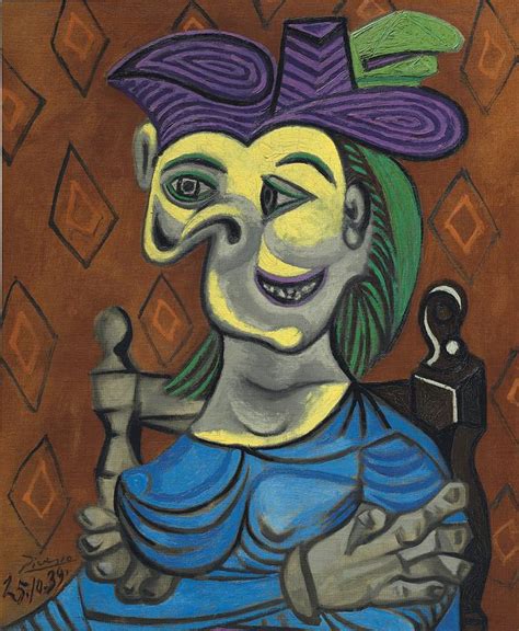 Picasso Un Ritratto Della Musa Dora Maar è Stimato Da Christies 50