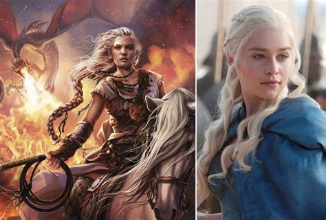How 15 Game Of Thrones Characters Are Different Than Their Book Version A Blog Of Thrones