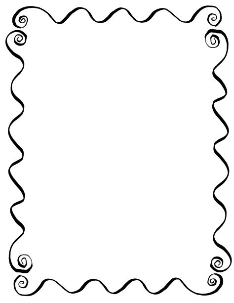 Free Clip Art Borders And Lines Artsqk
