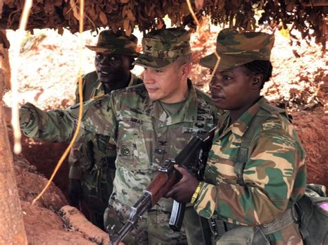 Dvids Images Zambian Battalion Training Image 1 Of 4