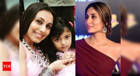 Rani Mukerji Explains How Her Seven Year Old Daughter Adira Demands That She Be Left Alone For