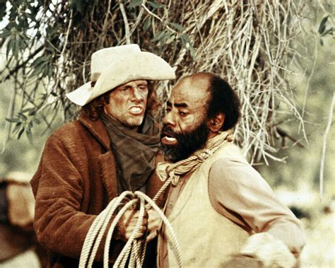 The Cowboys Bruce Dern Roscoe Lee Browne About To Be Lynched 8x10 Photo
