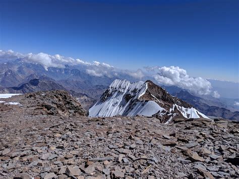 Aconcagua Summit Climbing The Seven Summits