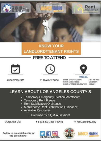 Know Your Landlord Tenant Rights Chirp La