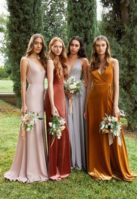 10 Trendiest Satin Bridesmaid Dresses For 2024 Her Style Code