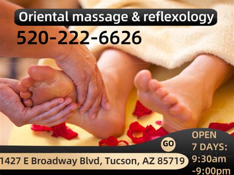 oriental massage and reflexology welcome to our shop