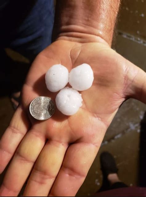 Hail Hits Parts Of Northwest Arkansas On Wednesday Knwa Fox24
