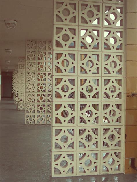 2030 Decorative Cinder Block Wall