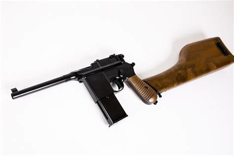 We Mauser M712 With Stock Airsoft Bb Guns