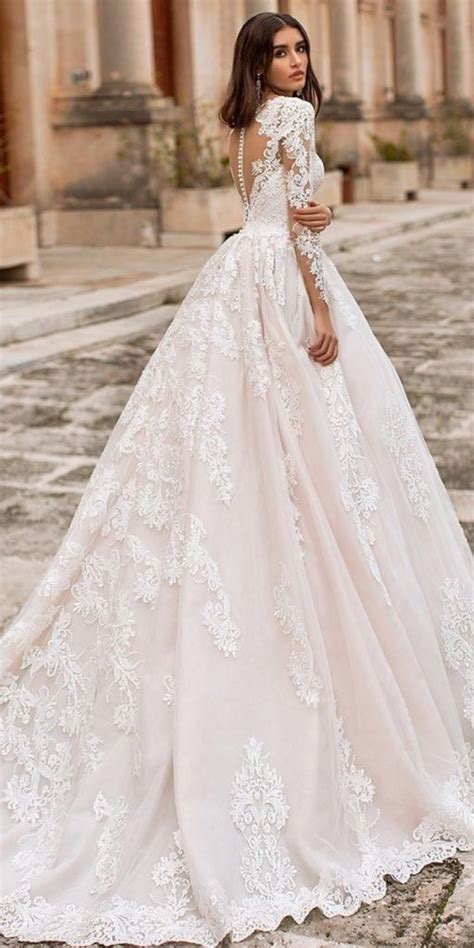 Lace Ball Gown Wedding Dresses You Love Bridalgown Weddingdress