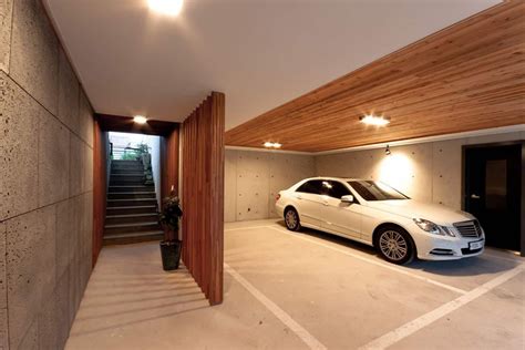Inspiring Underground Parking Design Ideas For Minimalist Garaje