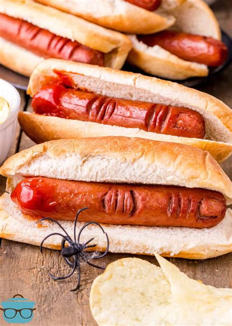 Halloween Hot Dog Fingers Recipe Hot Dogs Halloween Hotdogs
