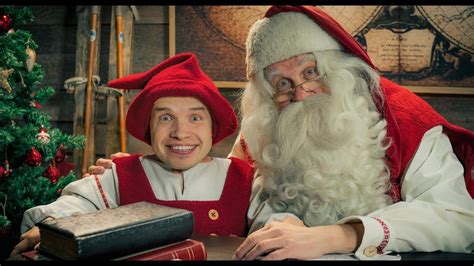 Kilvo Santas Elfs Message For Christmas 😍🦌🎅🎄 Santa Claus Greetings From Finland Elves