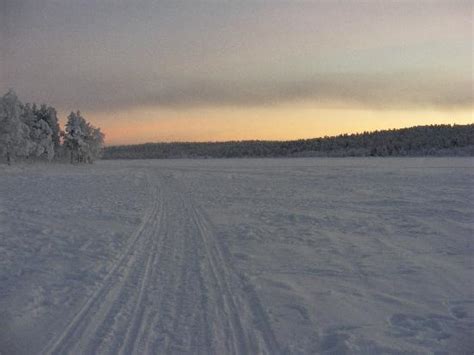 Frozen Lake Picture Of Lapland Finland Tripadvisor