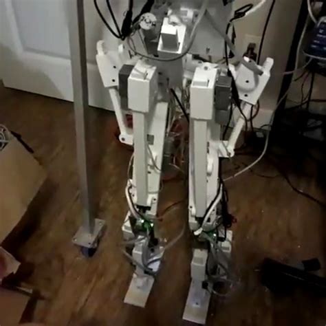 Hackaday Prize Entry Two Leg Robot Hackaday