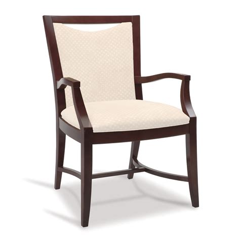 4128 1 Wood Arm Chair Shelby Williams