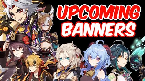 Upcoming Genshin Impact Characters 2021 2022 What Character Banners