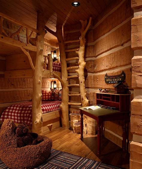 Timber Sky Retreat Platt Architecture Pa Log Homes Cabin Themed