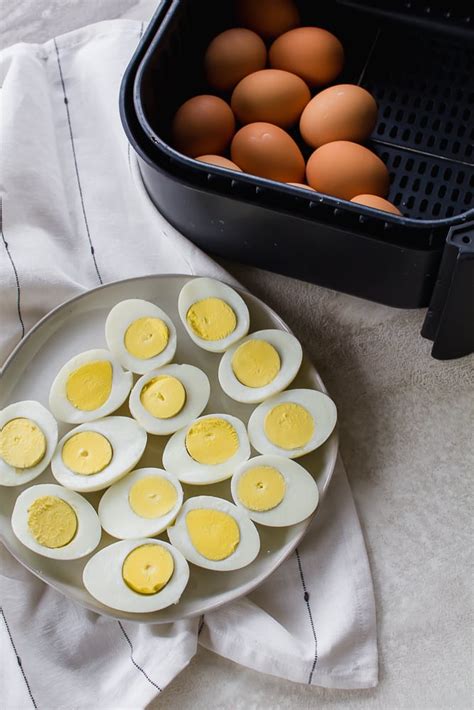 Air Fryer Hard Boiled Eggs 270 Degrees Trending Now April 2022