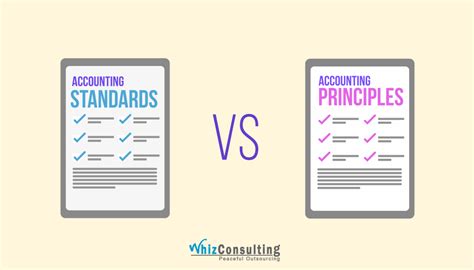 How Are Accounting Principles Different From Accounting Standards