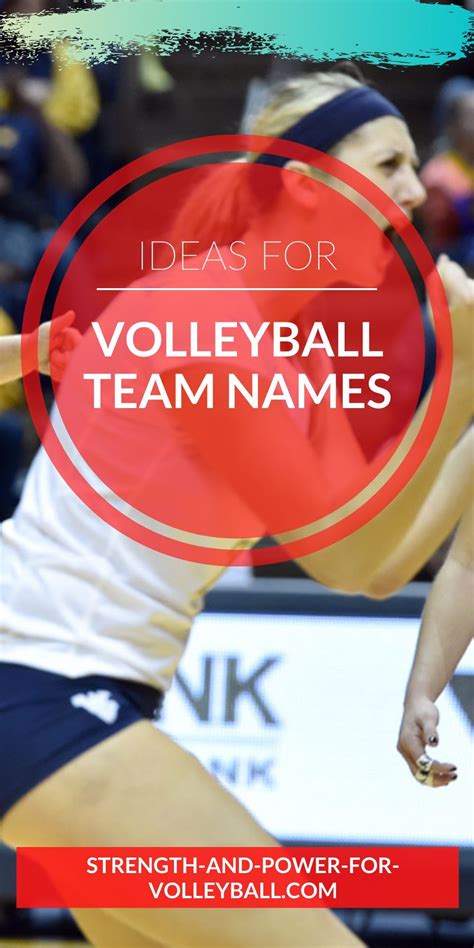 volleyball club names to use for club volleyball teams discover some popular team names and