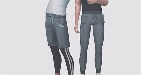 Sims 4 Activewear Cc