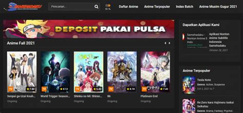 √ 10 Situs Download Anime Sub Indo Terbaik And Gratis