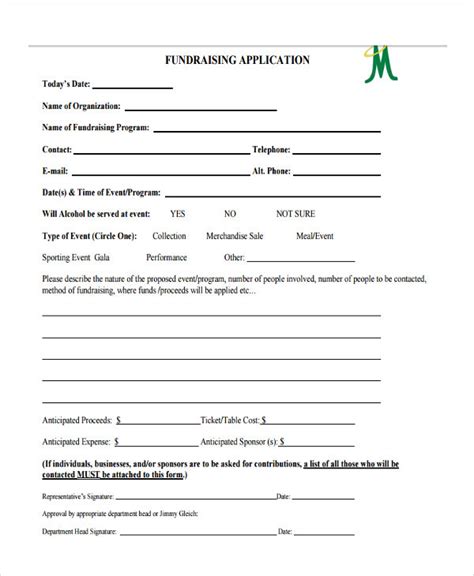 Free 9 Fundraiser Order Forms In Ms Word Pdf Excel