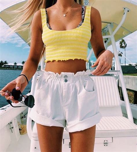 Hot Summer Outfits Cute Casual Outfits Spring Outfits Preppy Vsco
