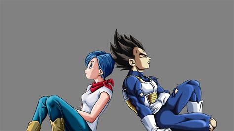 Dragon Ball Dragon Ball Super Vegeta Bulma Love Dragon Ball Z Hd Wallpaper