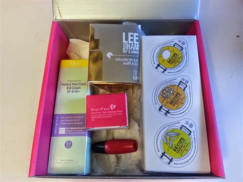 Memebox Naked Box Review Bits And Boxes