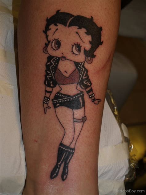 Betty Boop Tattoos Tattoo Designs Tattoo Pictures Page 3
