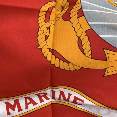 Usmc Marine Corps Flag 3 X 5 Poly Cotton Flag Usa Made Ultimate Flags