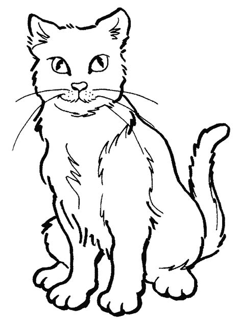 Coloring is a great activity for your kiddo. Cat Coloring Page 2 | Preschool Activity Printables | Cat ...