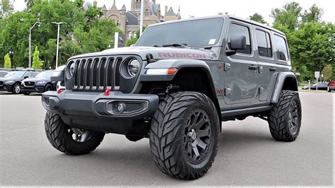 Custom Lifted Jeep Wrangler Rubicon Is This The Best Wrangler Build