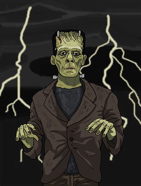 Frankenstein Monster Omm12 By Juggernaut Art On Deviantart
