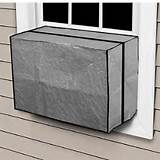 Window Air Conditioner Outside Cover Images
