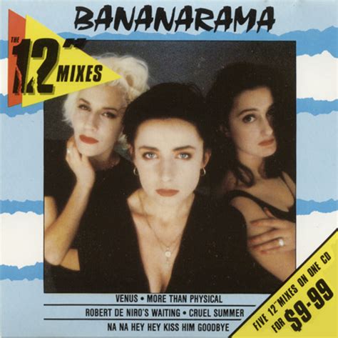 Bananarama The 12 Mixes 1988 Cd Discogs