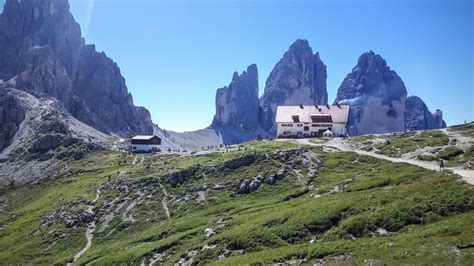 Locatelli Antonio Rifugio Dalla Val Fiscalina Grande Giro Delle