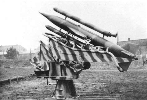 Militaryhistoryvisualized “ Bmashina “german Anti Aircraft Missile Hs