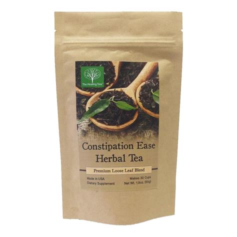 Constipation Herbal Tea By The Healing Tree Musely