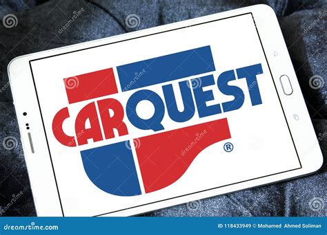 Carquest Automotive Parts Retailer Logo Editorial Stock Image Image