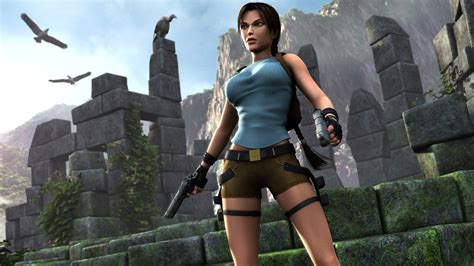 Lara Croft Tomb Raider Video Games Tomb Raider Anniversary Wallpapers Hd Desktop And