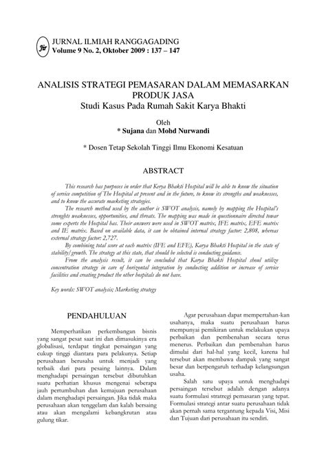 Contoh surat penawaran mulai dari surat penawaran barang, perlengkapan elektronik, jasa keamanan, cleaning service, dll yang bisa kamu jadikan referensi. Contoh Program Kerja Marketing Rumah Sakit Download ...