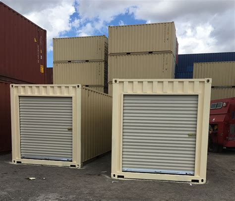 Contenedor Secos Con Puerta Enrollable Rava Group Container
