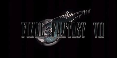 Free Download Final Fantasy Vii Remake Logo By Tecguyv4 Watch Fan Art