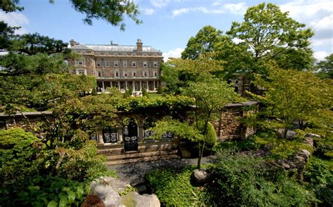 At The Rockefellers Kykuit Painterly Gardens And A Rosy Legacy The